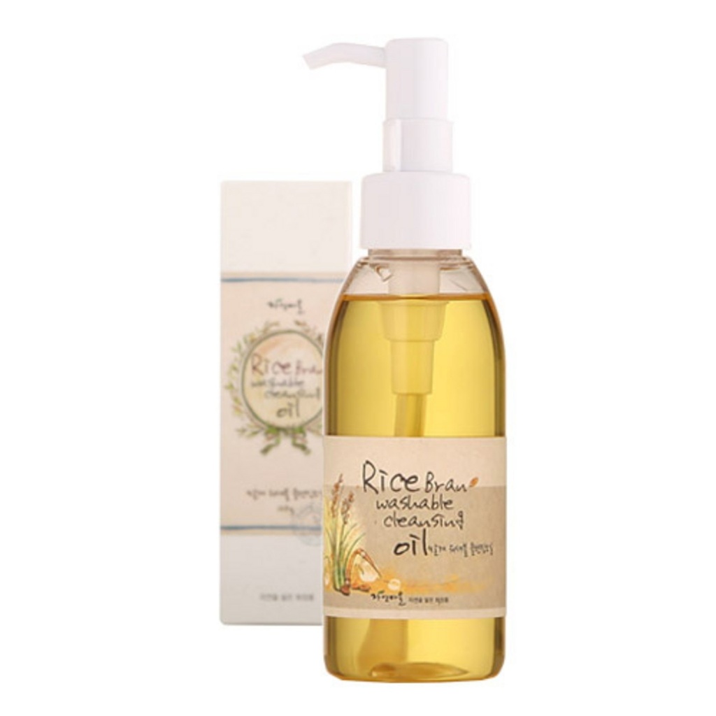 Natural Village Rice Washable Cleansing Oil