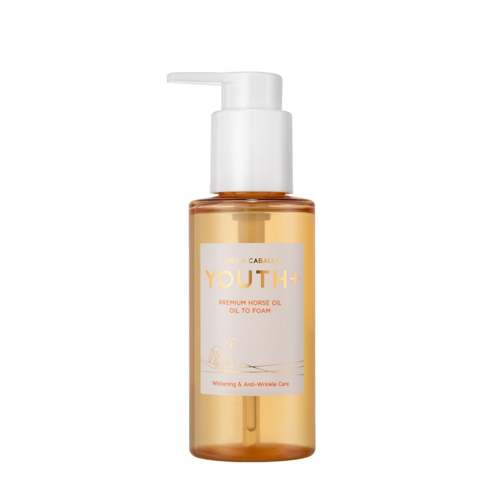 Crema Caballo Jaminkyung Cleansing Oil to Foam