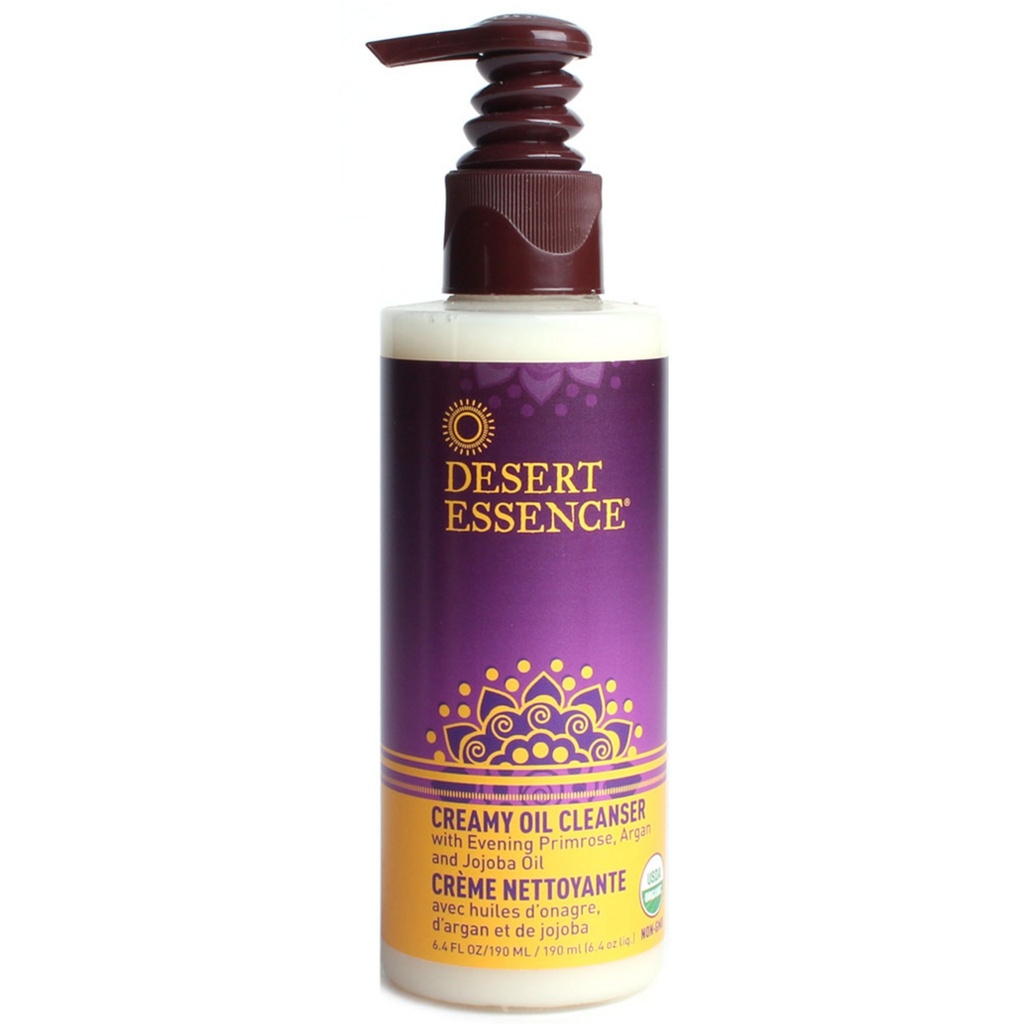 Desert Essence Creamy Oil Cleanser