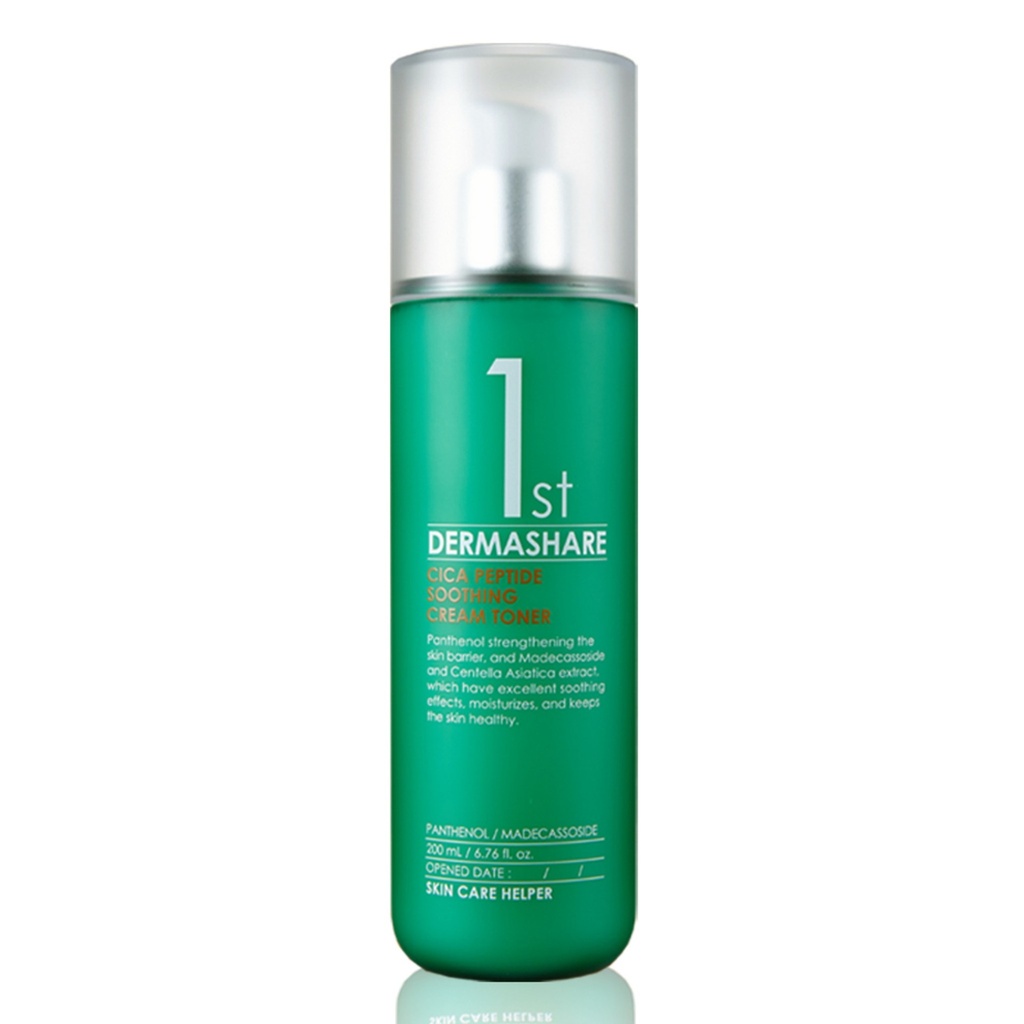 Dermashare First Cica Peptide Soothing Cream Toner