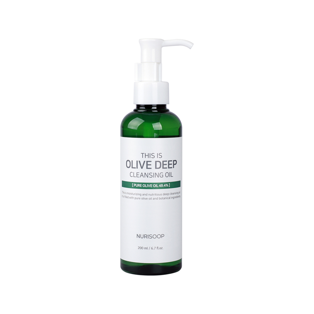 Nurisup This Is Olive Deep Cleansing Oil