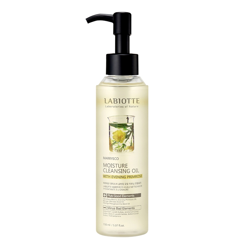 Labiotte Meryeco Moisture Cleansing Oil Evening Primrose