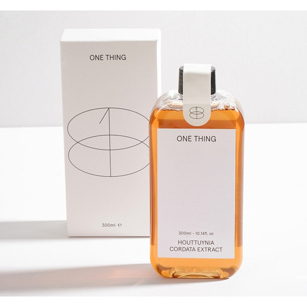 One Thing Hoseongcho Extract Toner