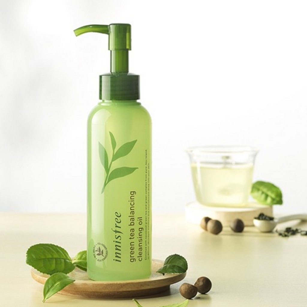 Innisfree Green Tea Balancing Cleansing Oil