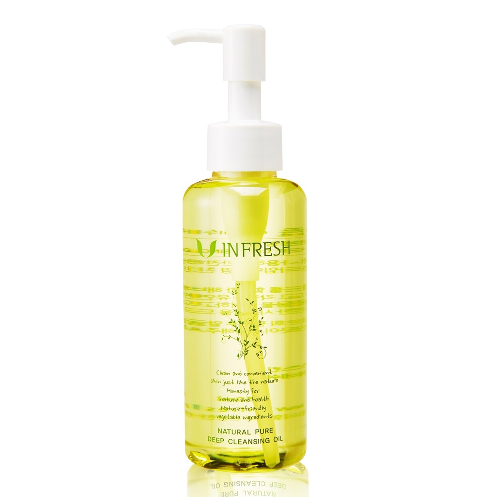 Infresh Natural Pure Deep Cleansing Oil