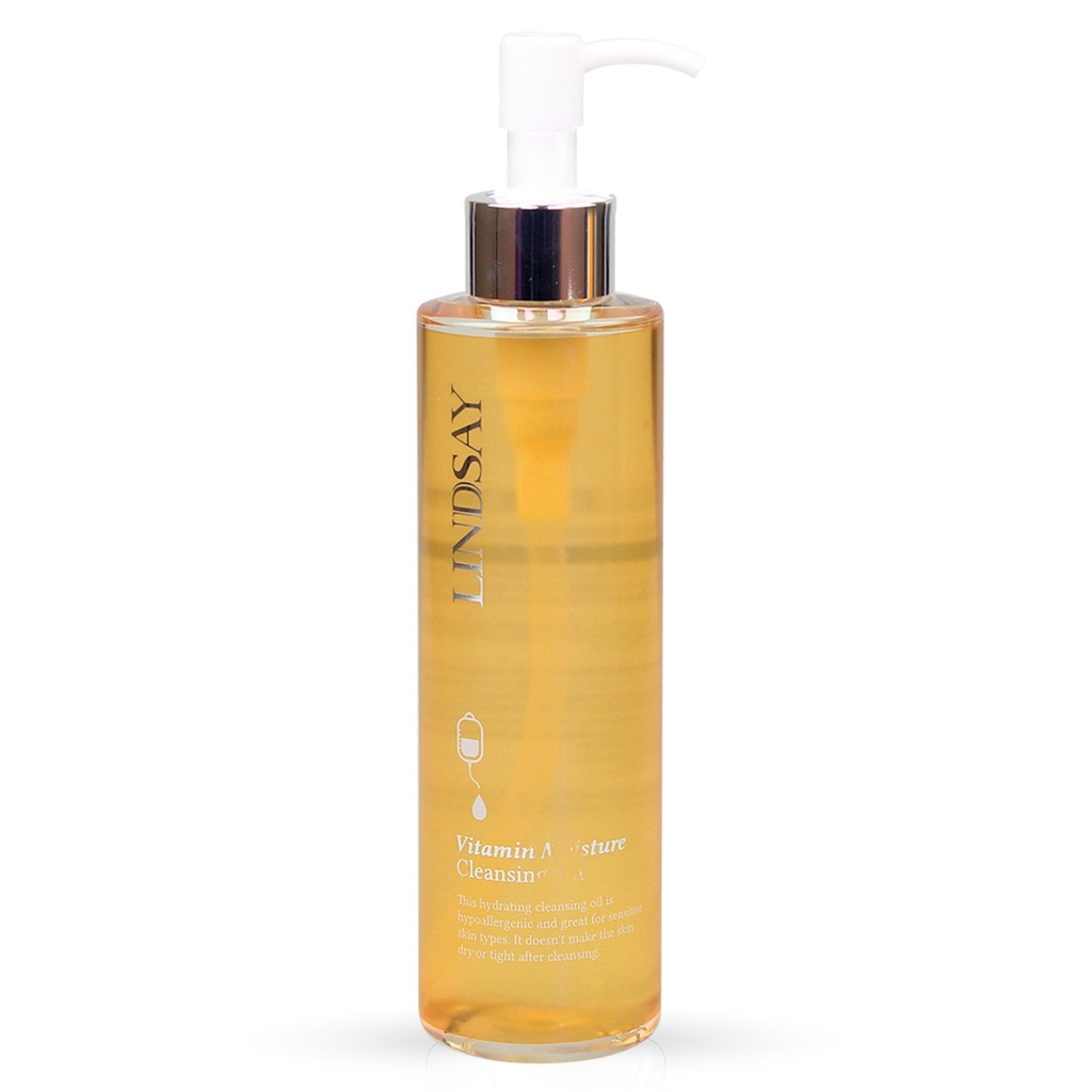 Lindsay Vitamin Moisture Cleansing Oil