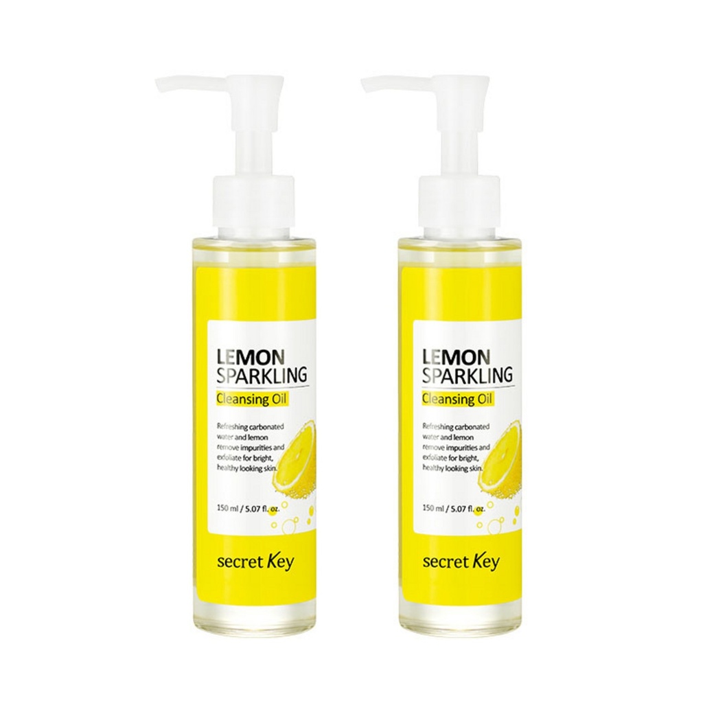 Secret Key Lemon Sparkling Cleansing Oil