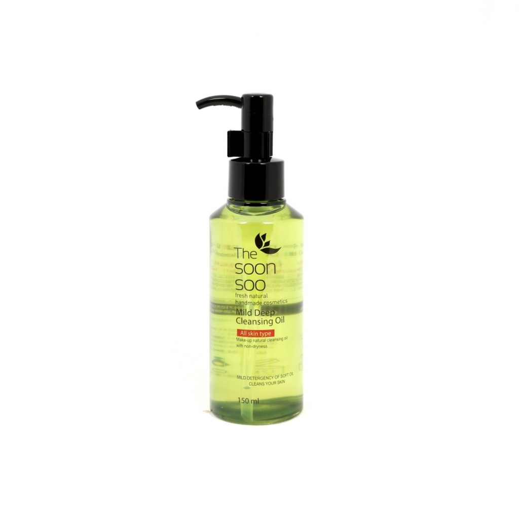 The Soonsoo Vegetable Oil Mild Deep Cleansing Oil