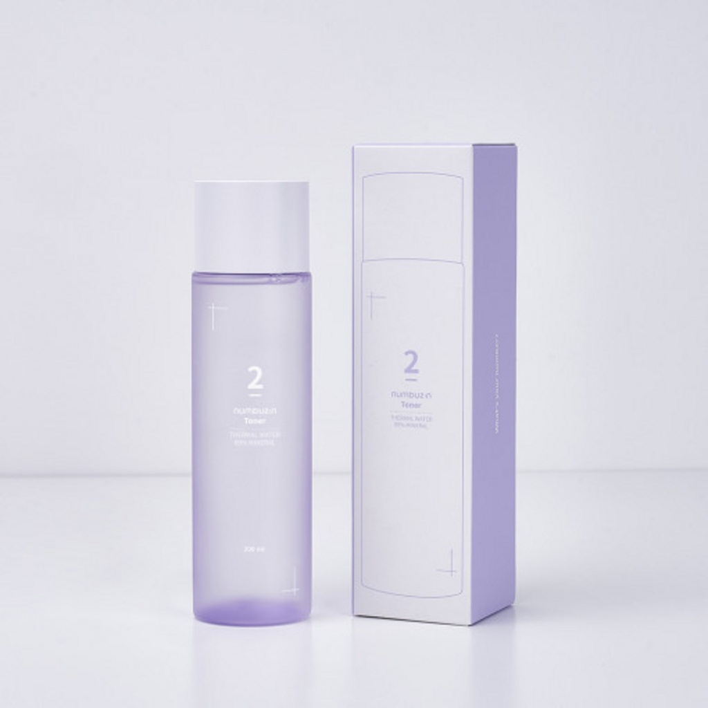 Numbers Inn No. 2 Hot Spring Water 89% Mineral Toner