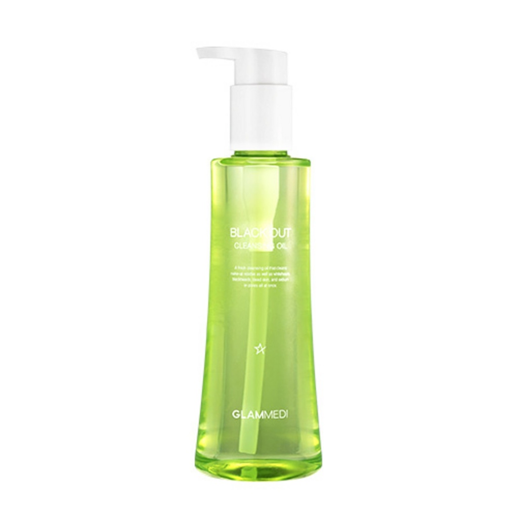 Glammedi Blackout Cleansing Oil