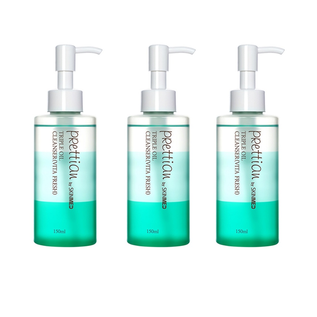 Pretien Triple Oil Cleanser Vita Fresh Mint