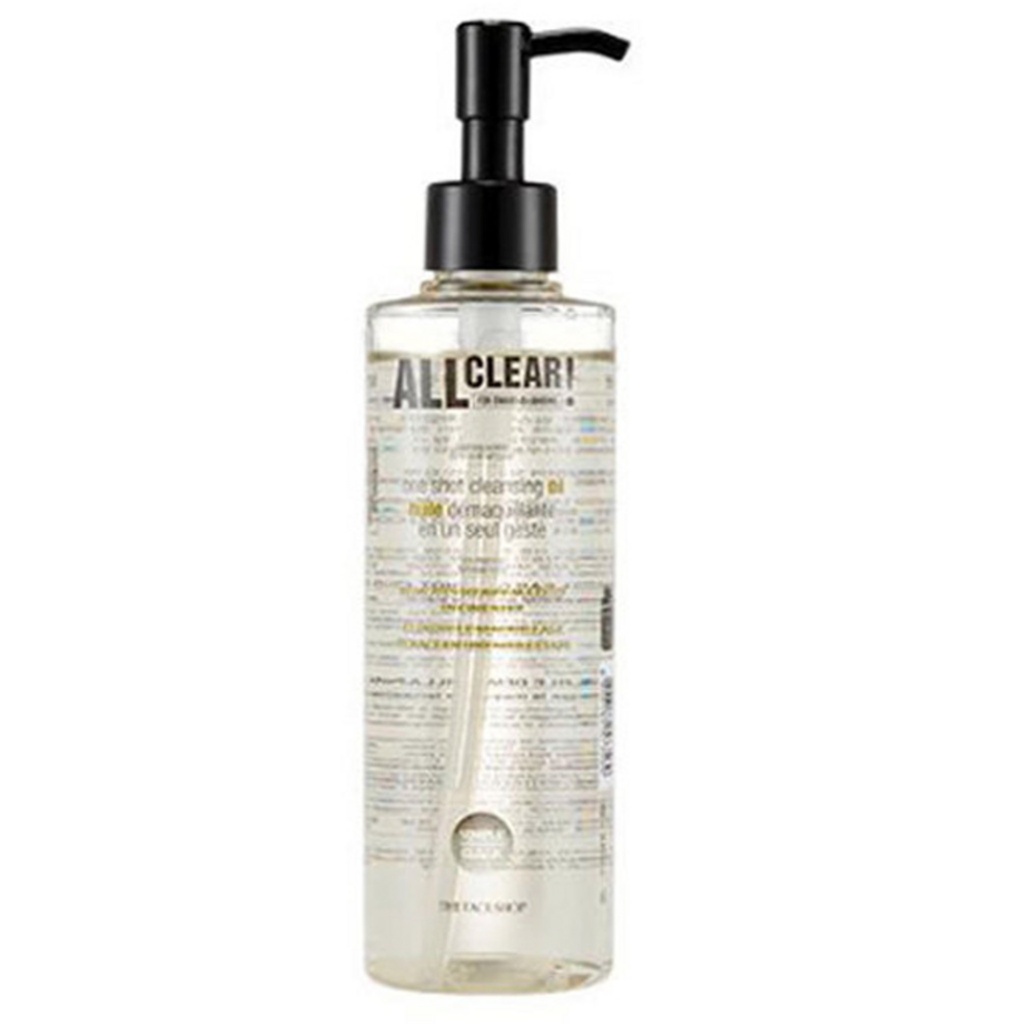 THE FACE SHOP All Clear One-Shot Cleansing Oil