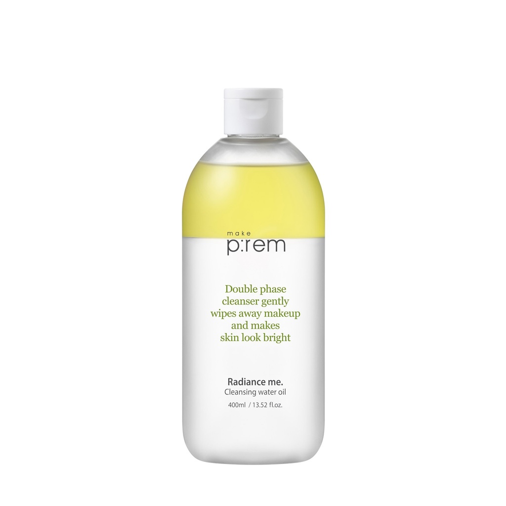 Makeprem Radiance Me Cleansing Water Oil