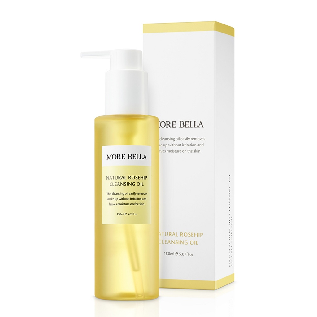 Morebella Natural Rosehip Cleansing Oil