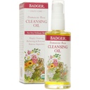 Badger Damascus Rose Cleansing Oil