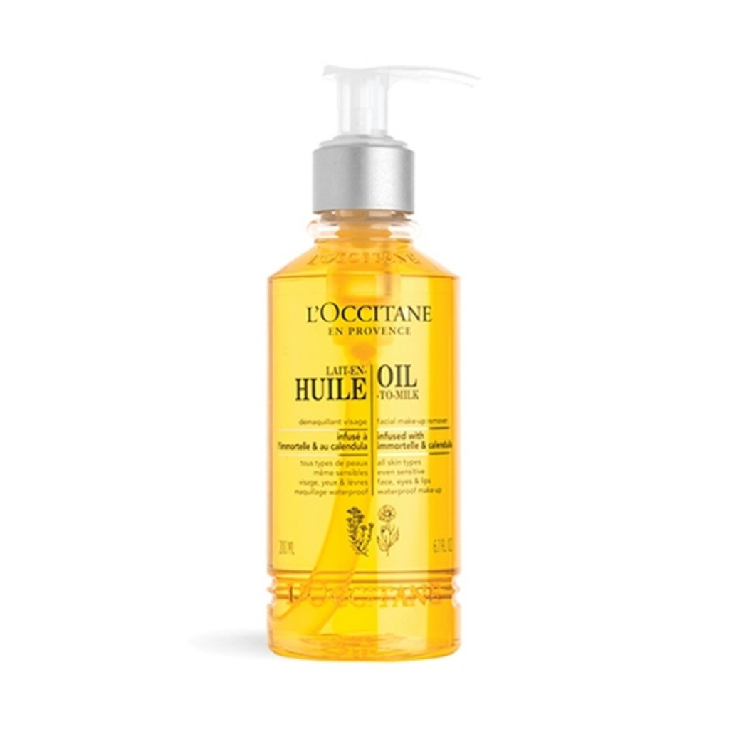 L'Occitane Oil to Milk Makeup Remover