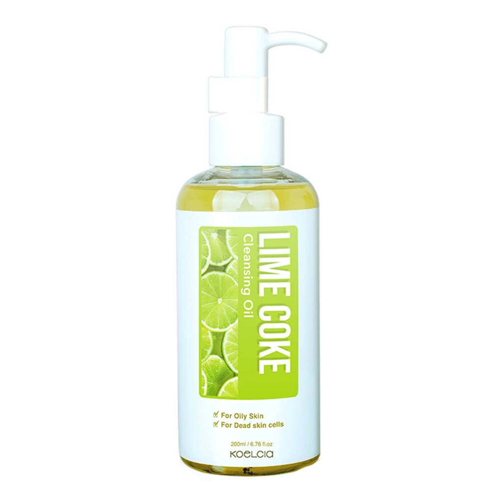 Koelcia Lime Cock Cleansing Oil