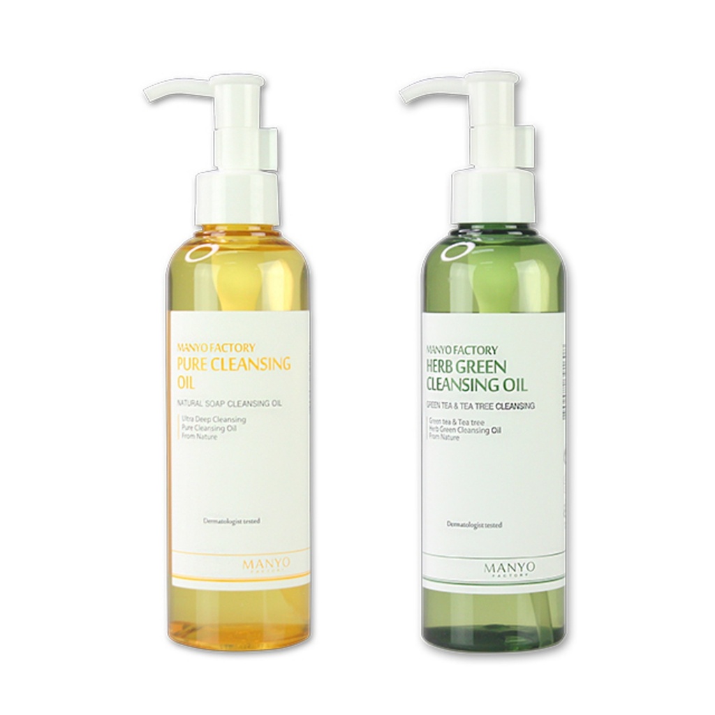 Manyo Factory Herb Pure Cleansing Oil Set