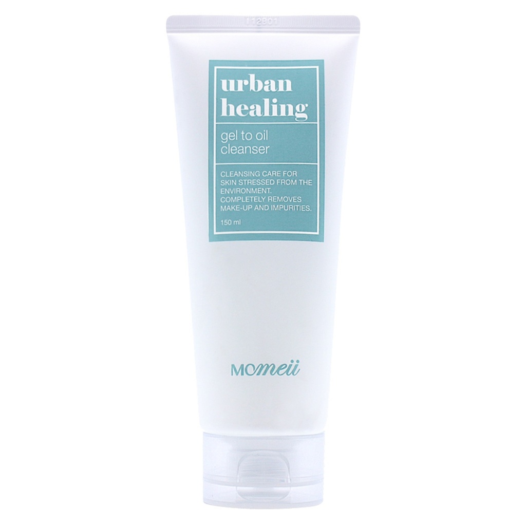 Momei Urban Healing Gel to Oil Cleanser