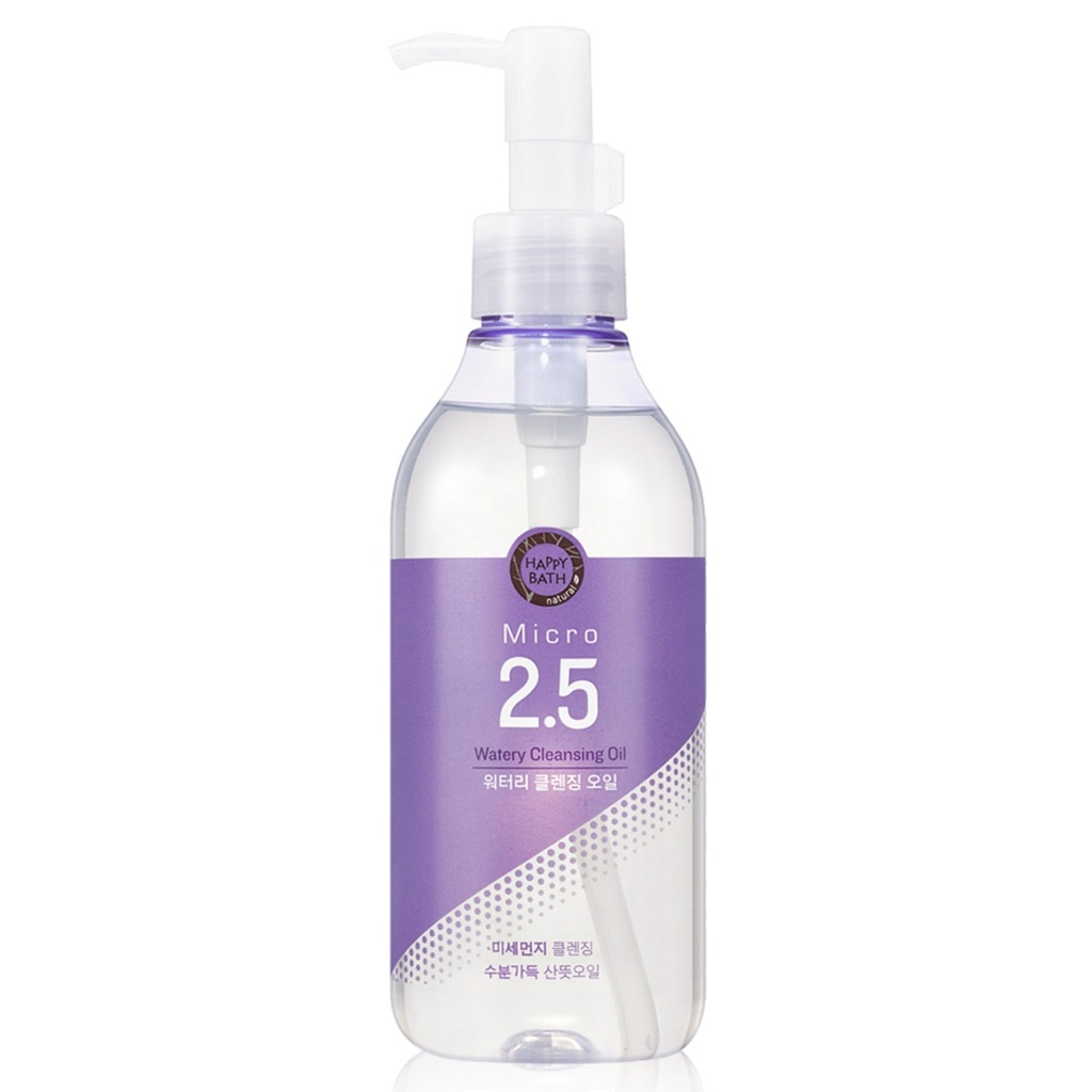 Happy Bath Micro 2.5 Watery Cleansing Oil