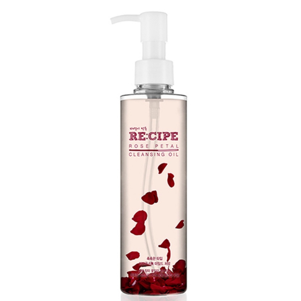 Recipe Rose Petal Cleansing Oil