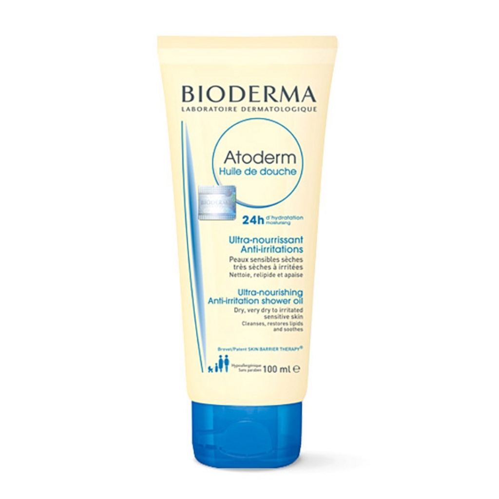 Bioderma Atoderm Wild Douche Oil Cleanser