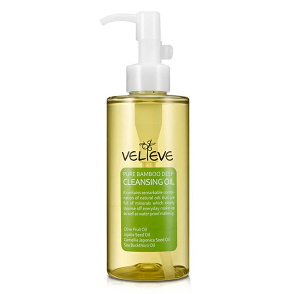 Verive Pure Bamboo Deep Cleansing Oil