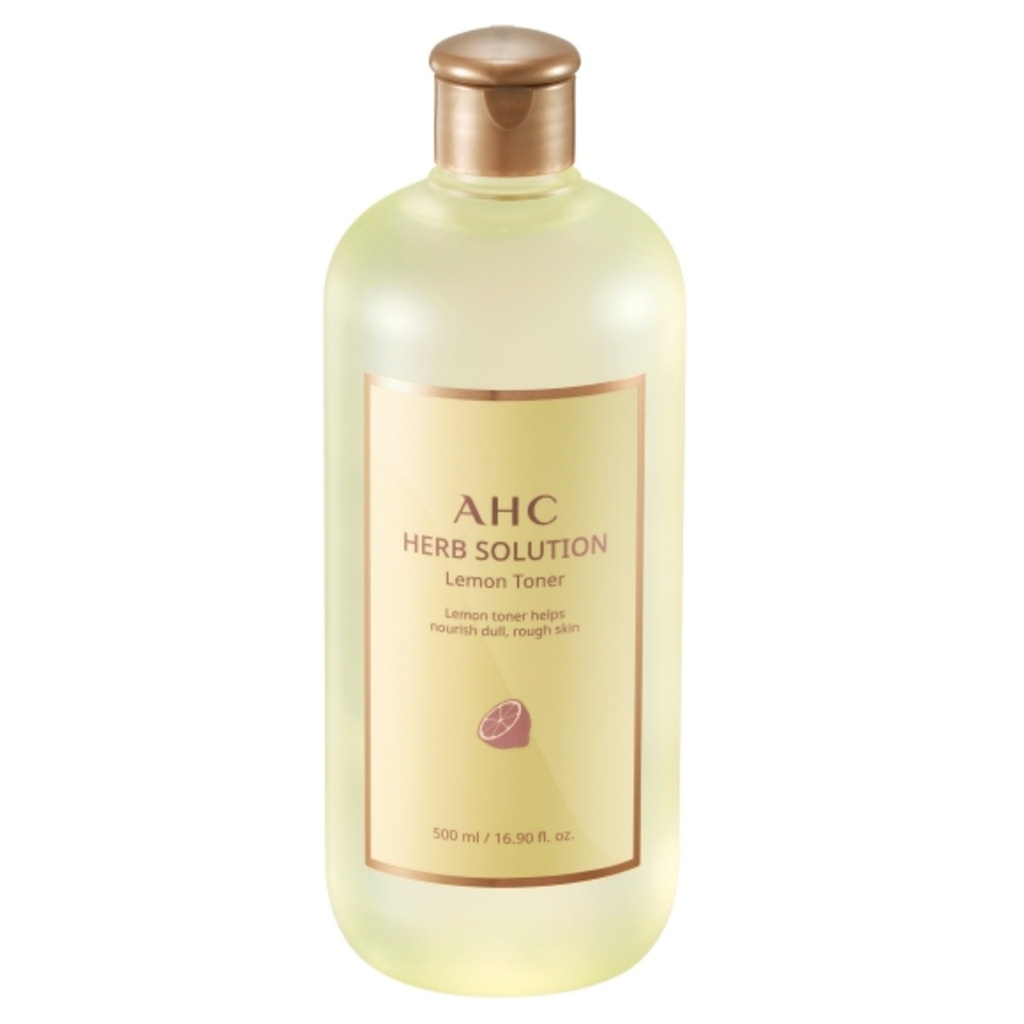 AHC Herbal Solution Lemon Toner