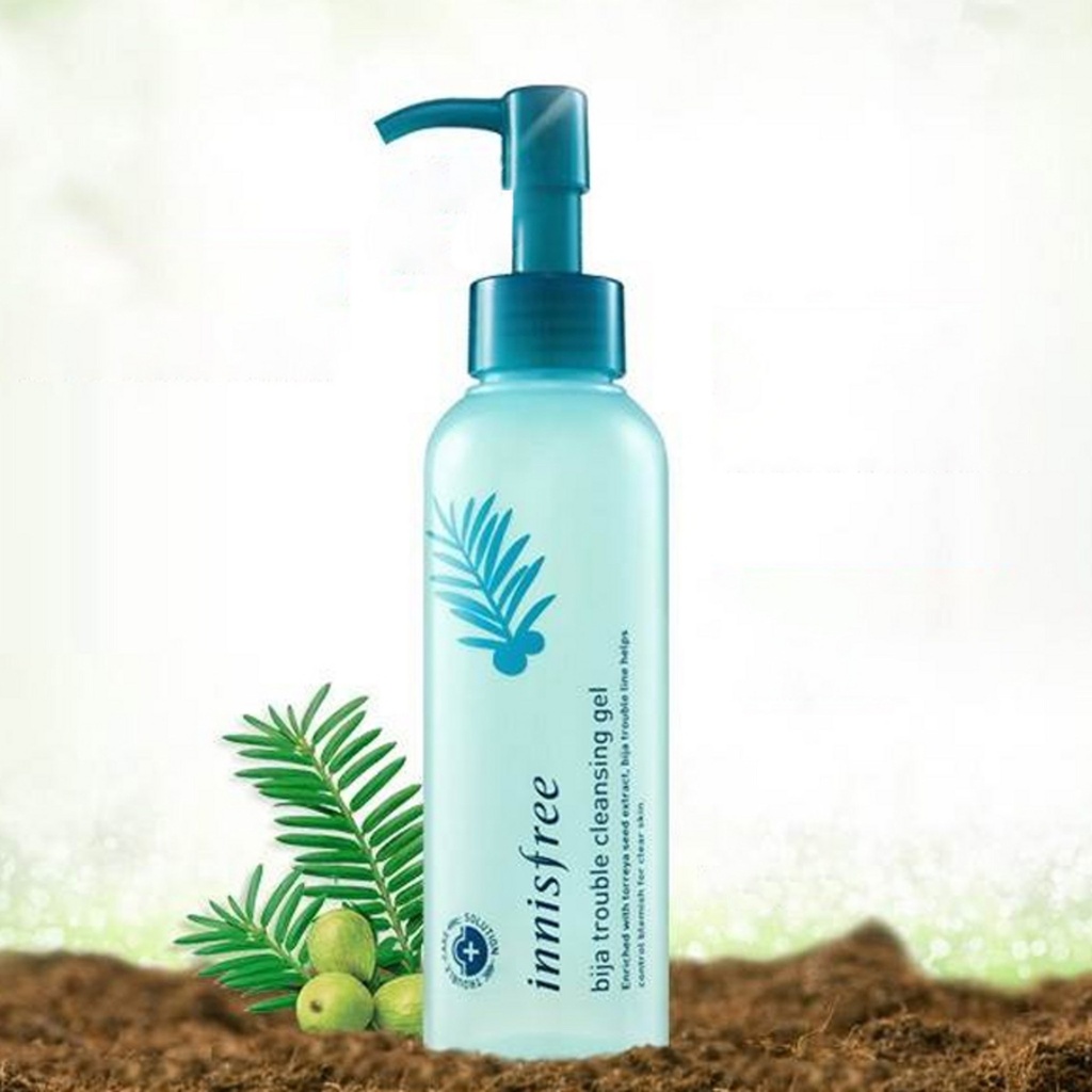 Innisfree Bija Trouble Cleansing Gel