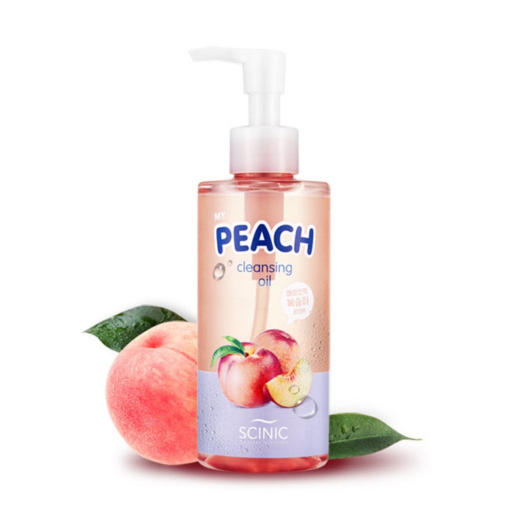 Scinic My Peach Cleansing Oil