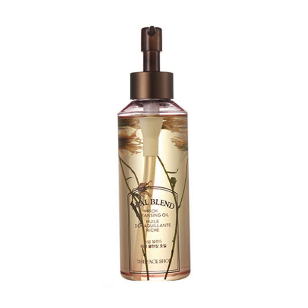 The Face Shop Real Blend Rich Cleansing Oil