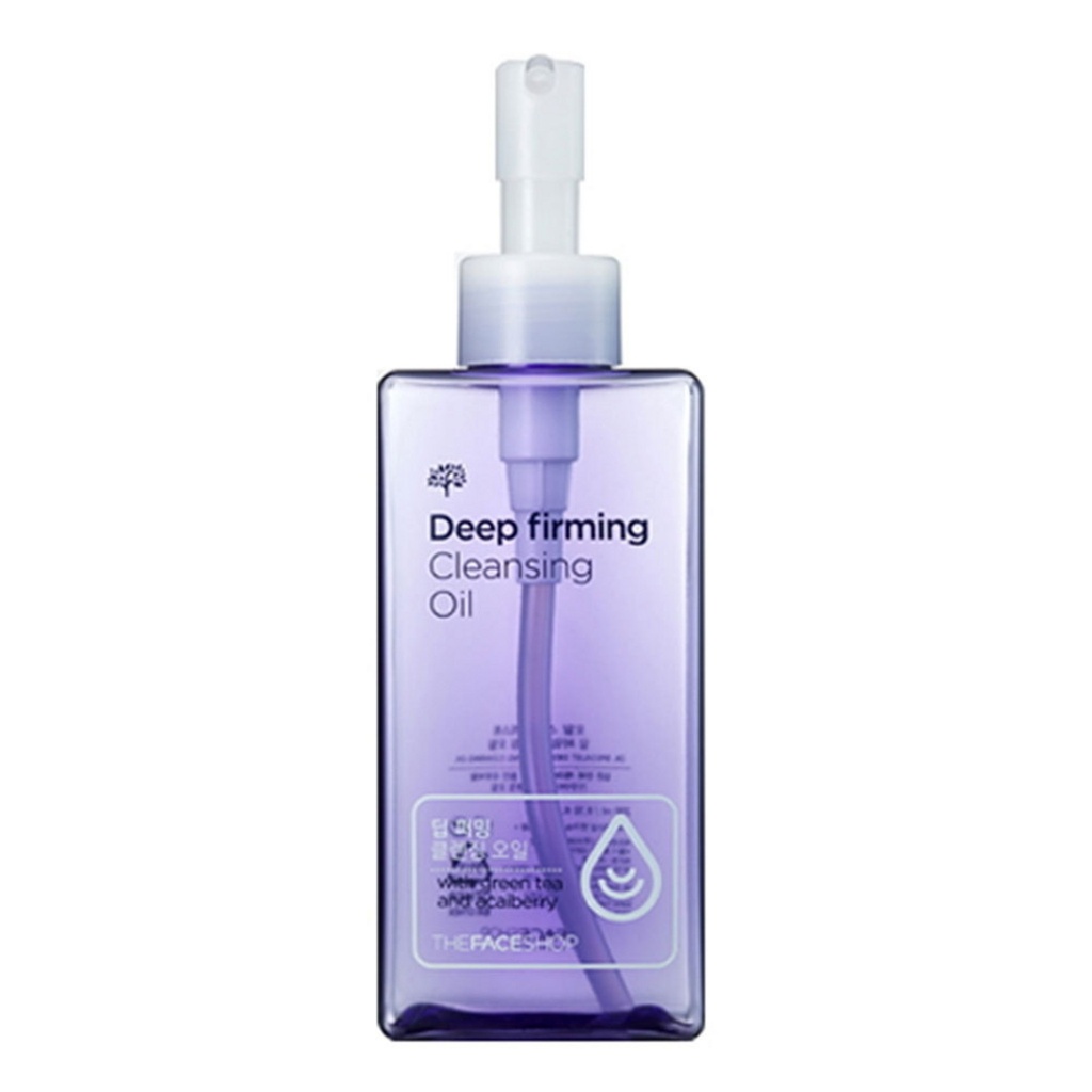 The Face Shop Oil Specialist Deep Firming Cleansing Oil