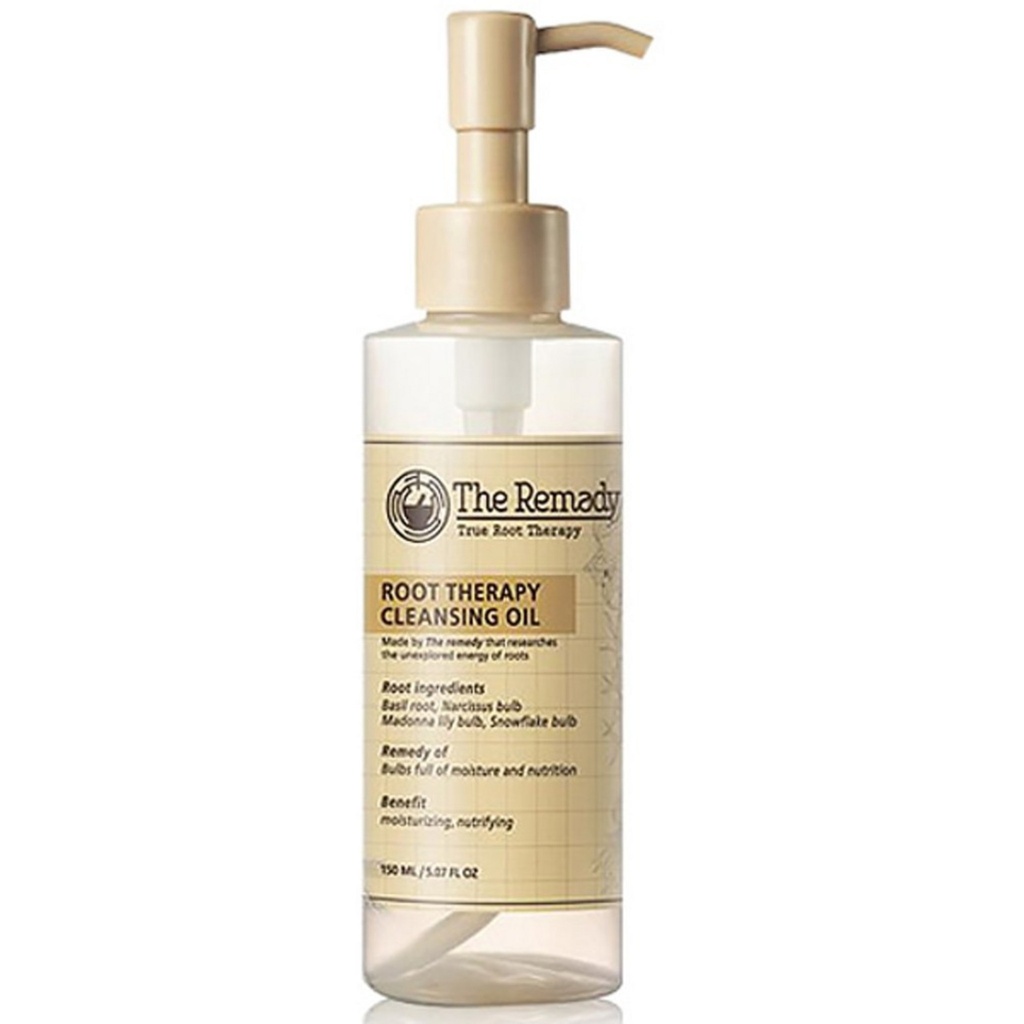 The Remedy Root Therapy Cleansing Oil