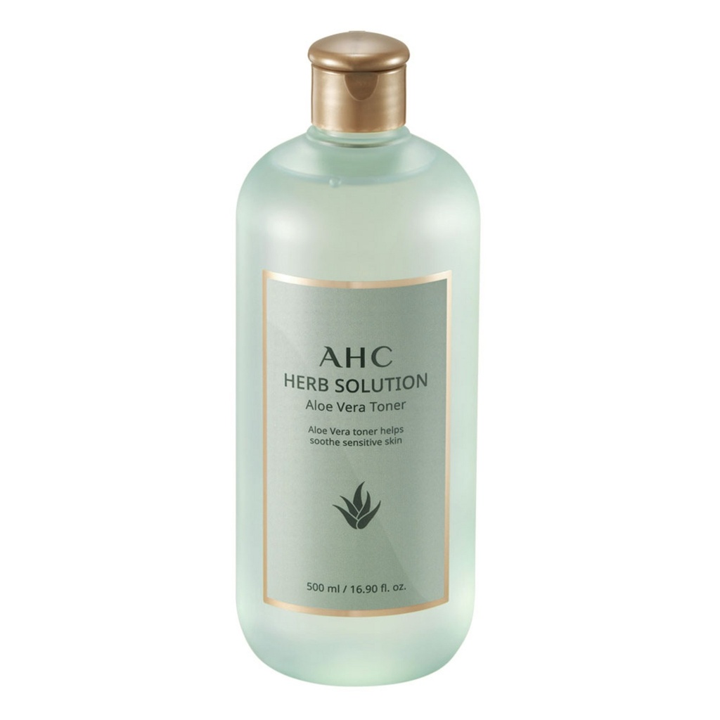 AHC Herbal Solution Aloe Vera Toner