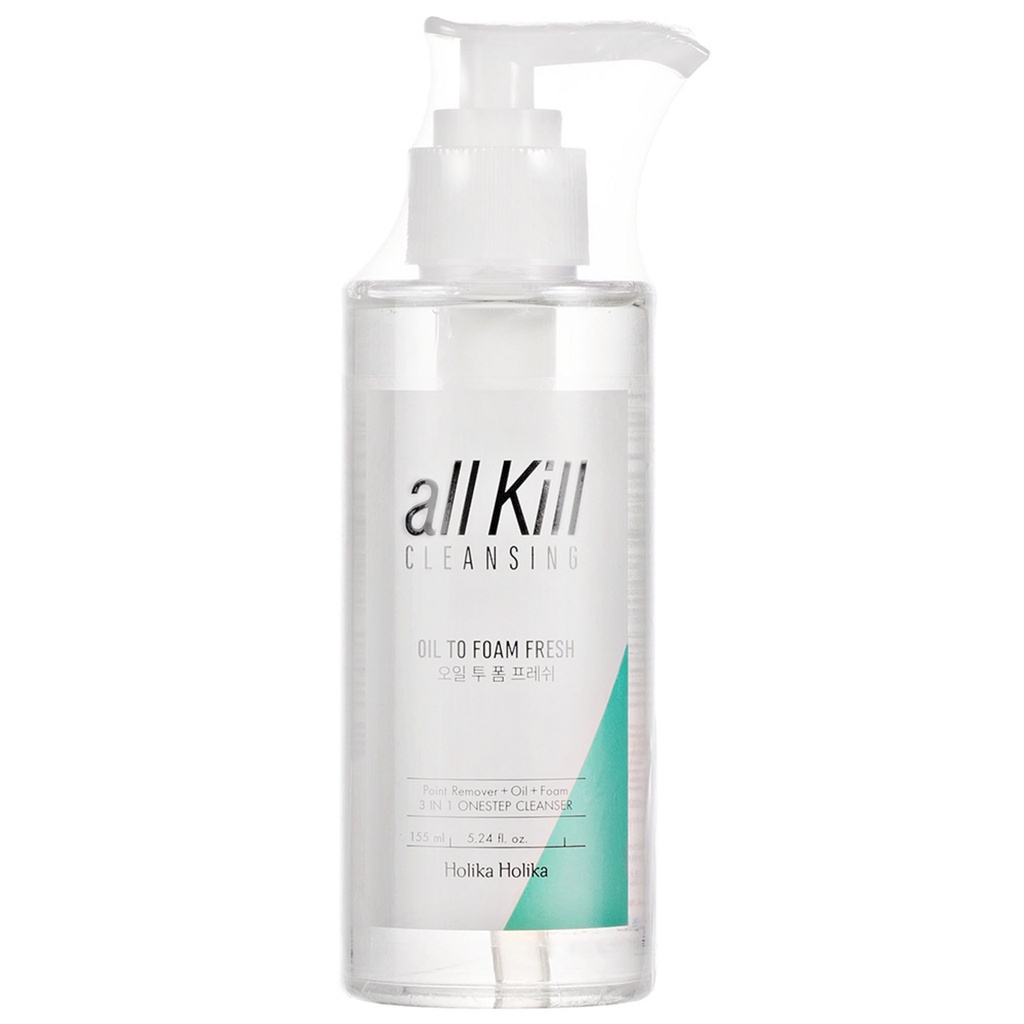 Holika Holika All Kill Cleansing Oil to Foam Fresh