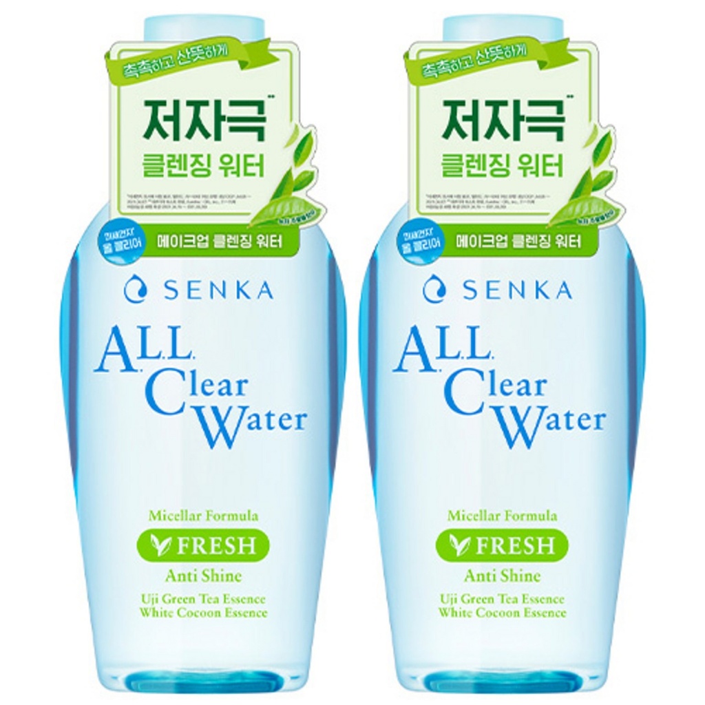 Senka All Clear Water Micellar Formula Fresh A