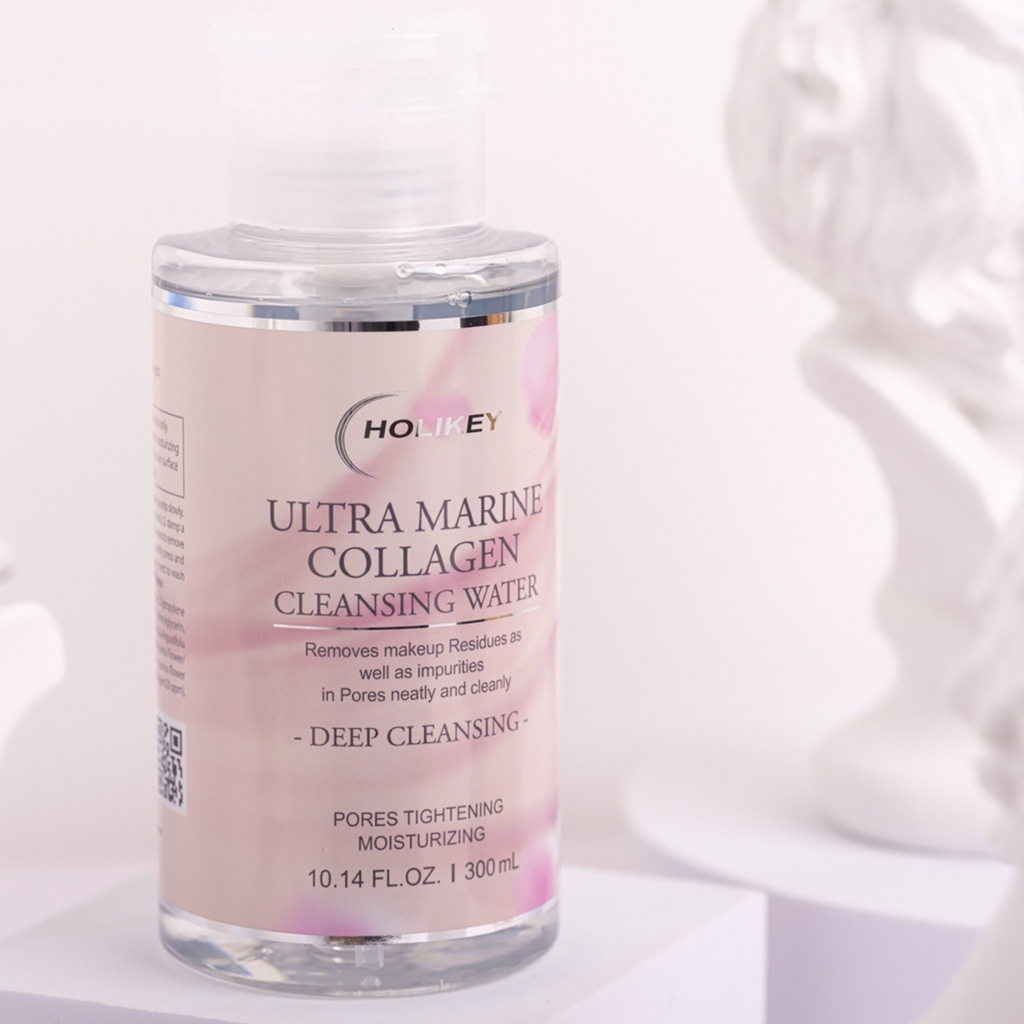 Holiki Ultramarine Collagen Cleansing Water