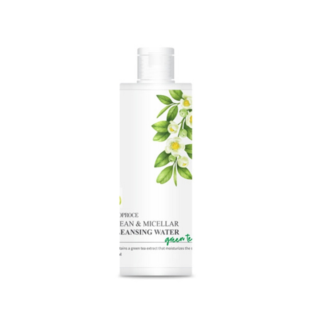 Deoproce Clean & Micellar Cleansing Water Green Tea