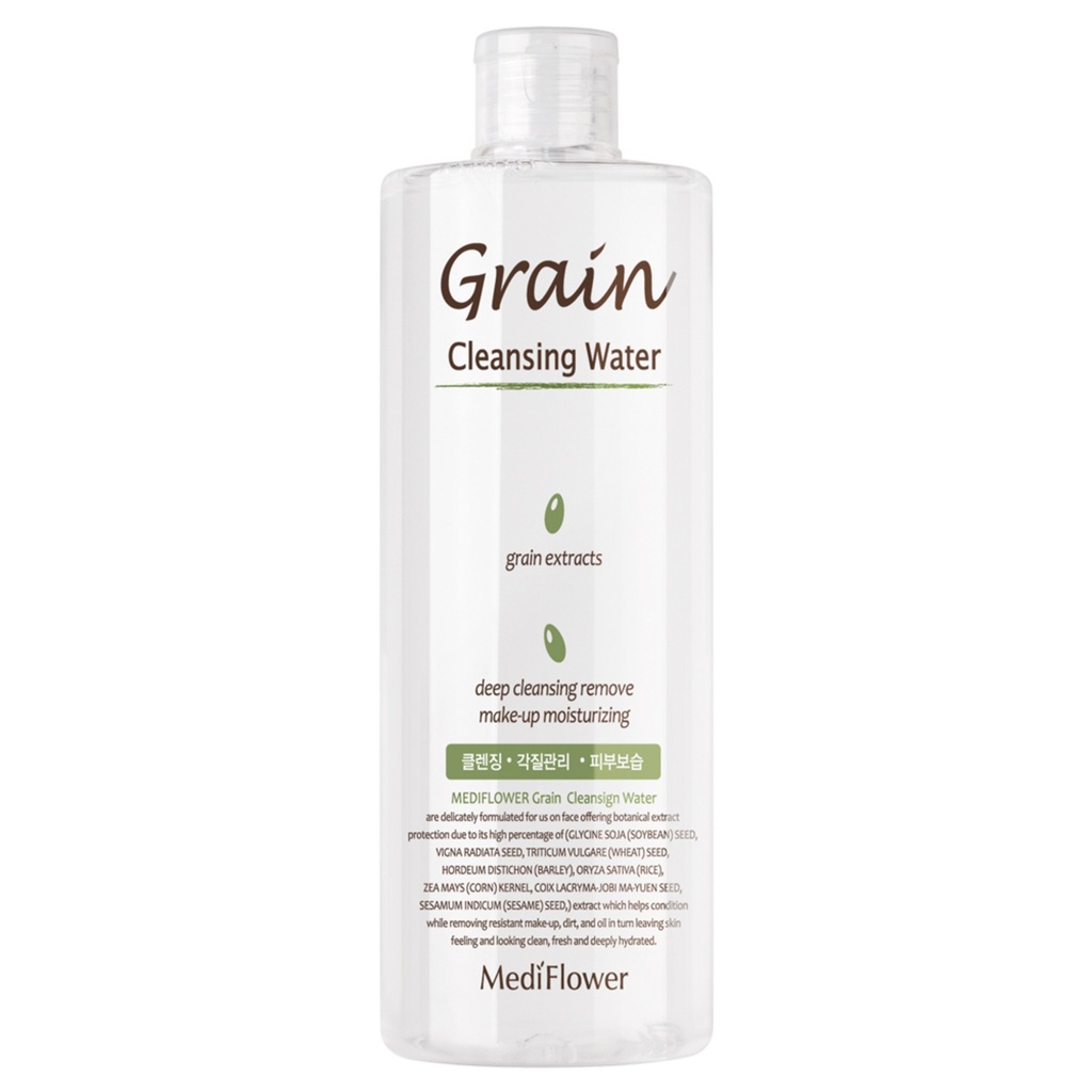 Medi Flower Grain Facial Cleansing Water