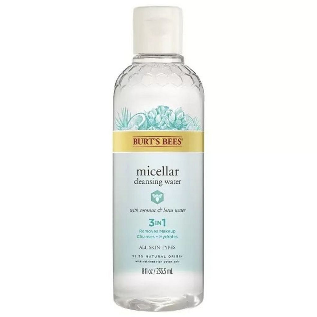 Burt's Bees Micellar Cleansing Water 3 in 1 Coconut & Lotus