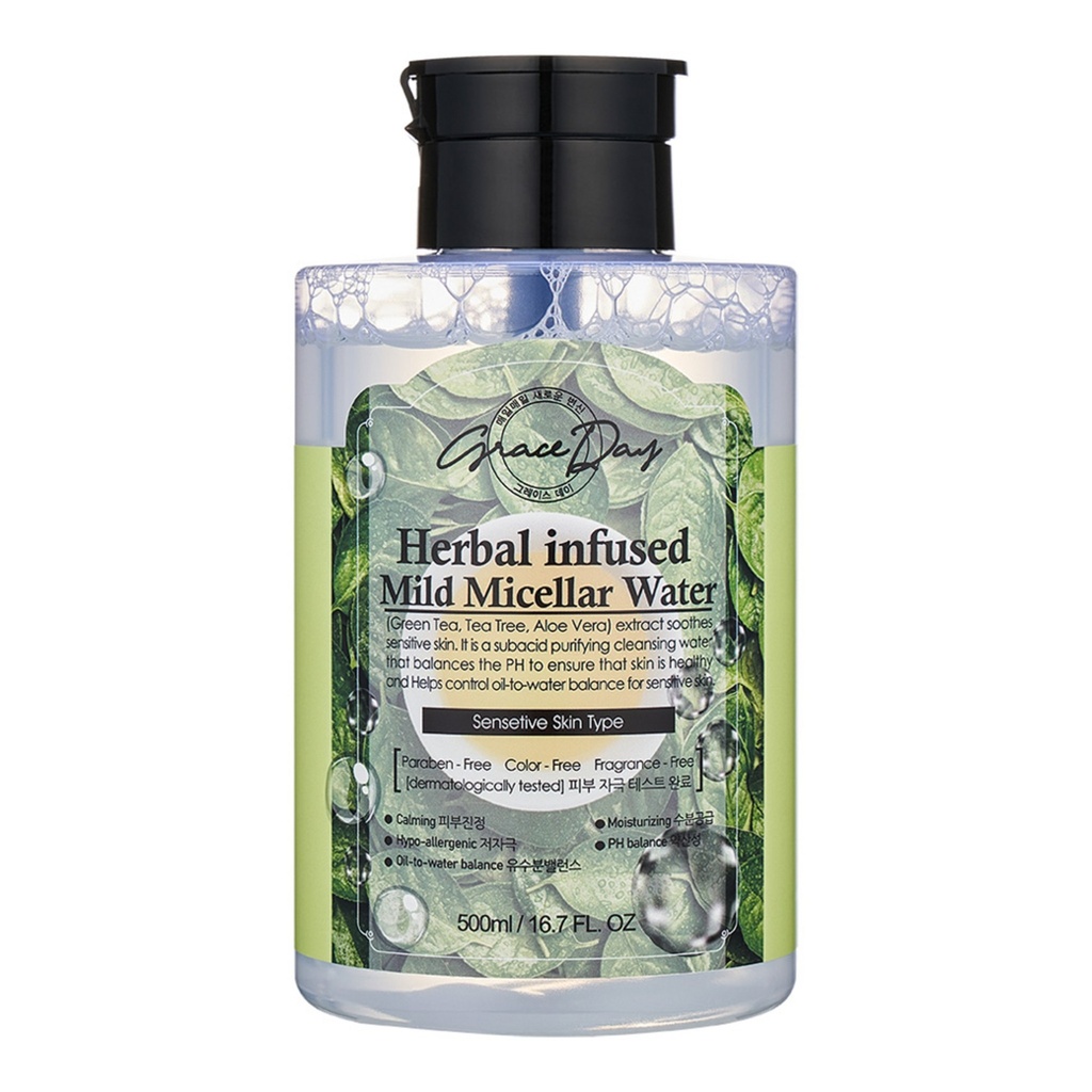 Graceday Herbal Infused Mild Micellar Cleansing Water