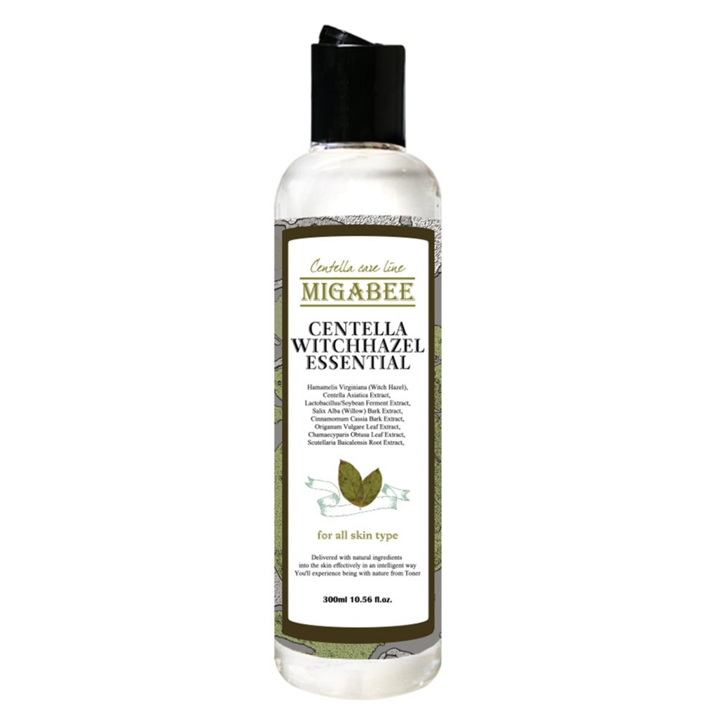 Migabi Centella Witch Hazel Essential Skin Mist