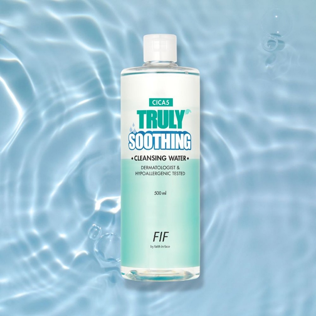 FIF Cica 5 Truly Soothing Cleansing Water