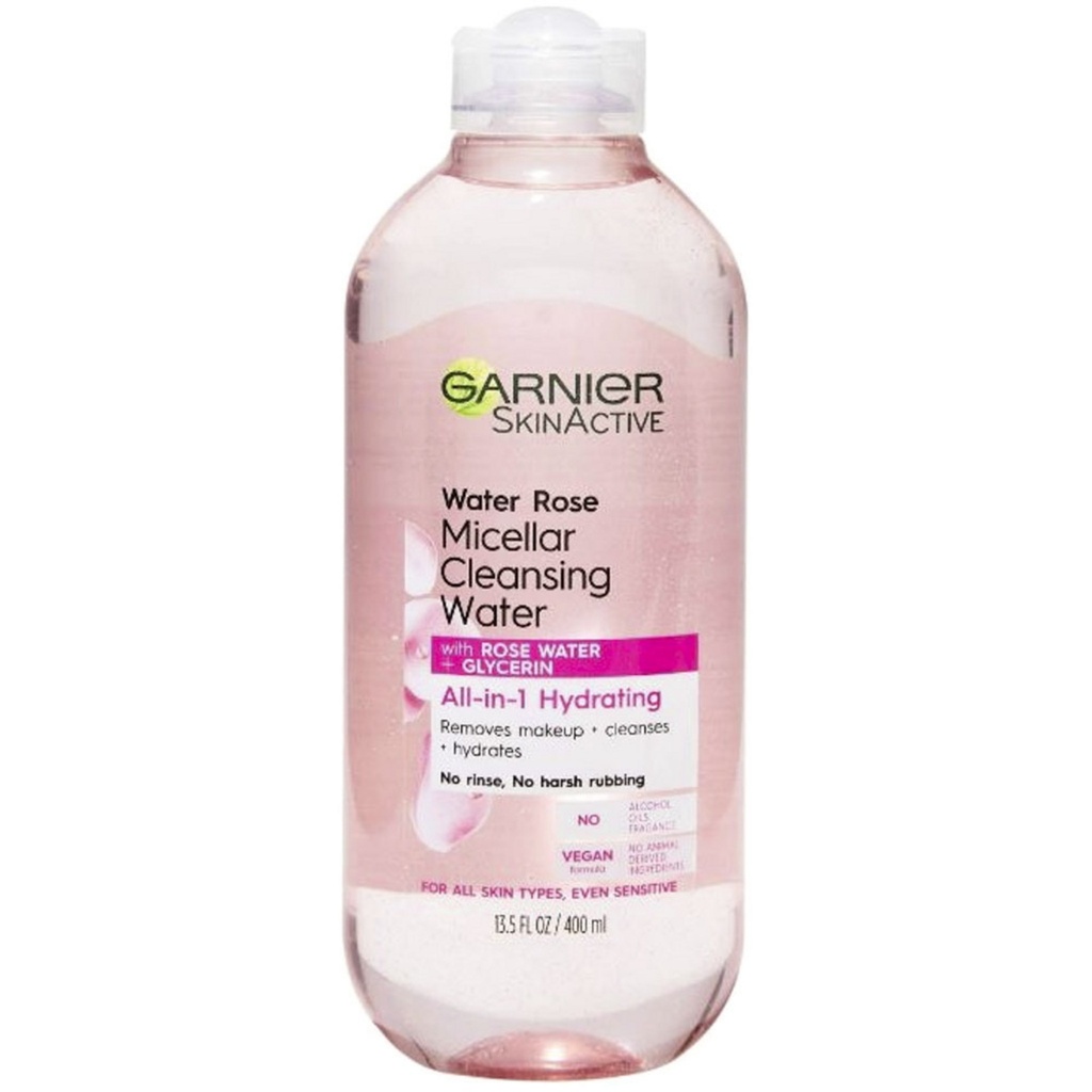 Garnier SkinActive Micellar Cleansing Rose Water + Glycerin