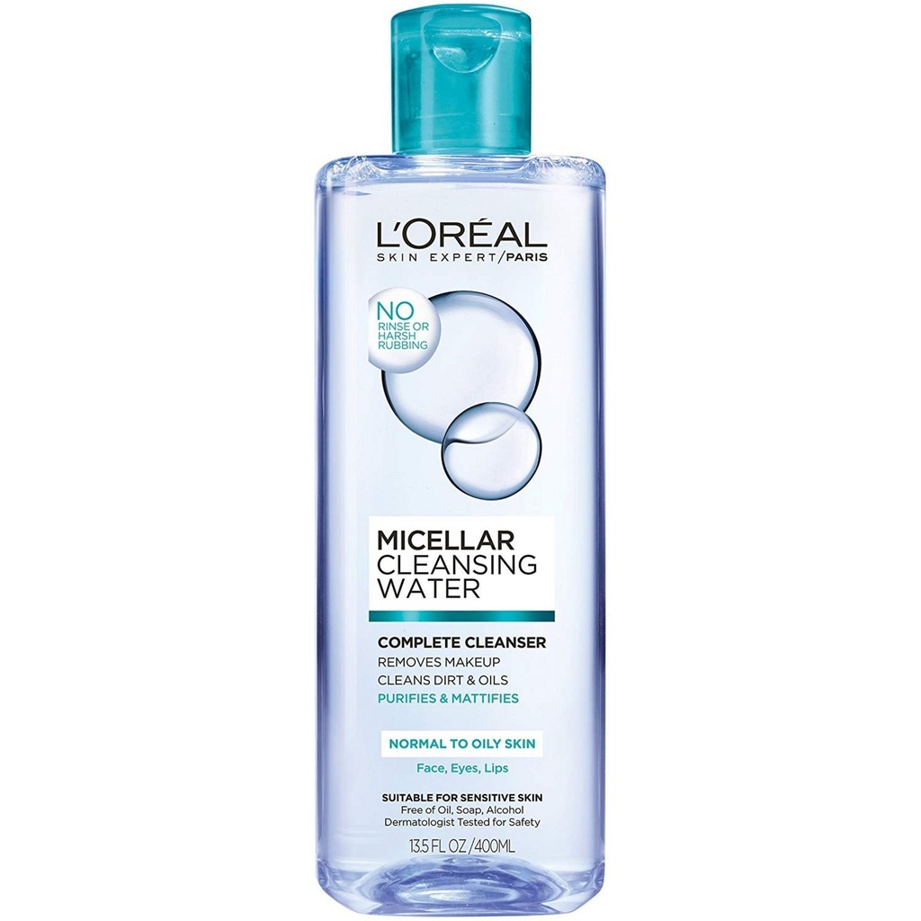 L'Oreal Micellar Cleansing Water Normal to Oily Skin