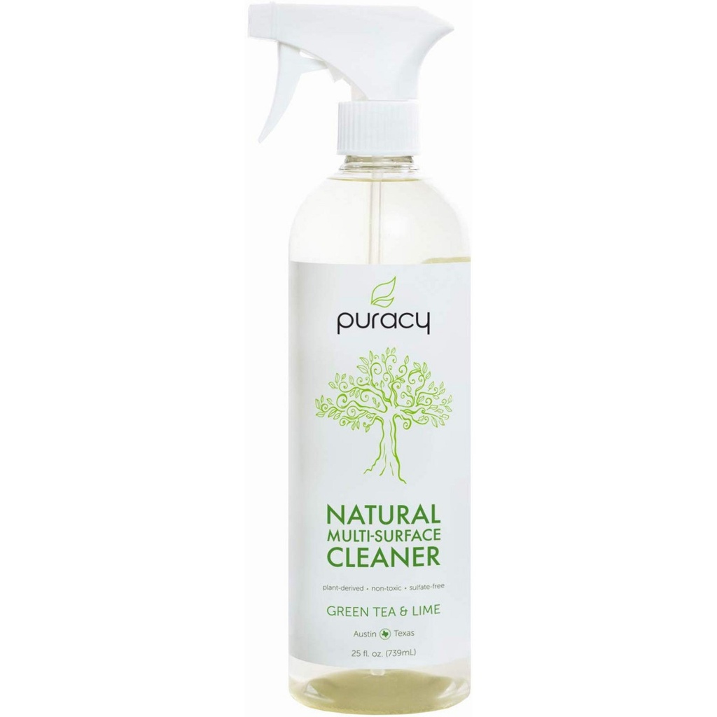 Purity Natural Multi-Surface Cleaner Concentrate Green Tea & Lime