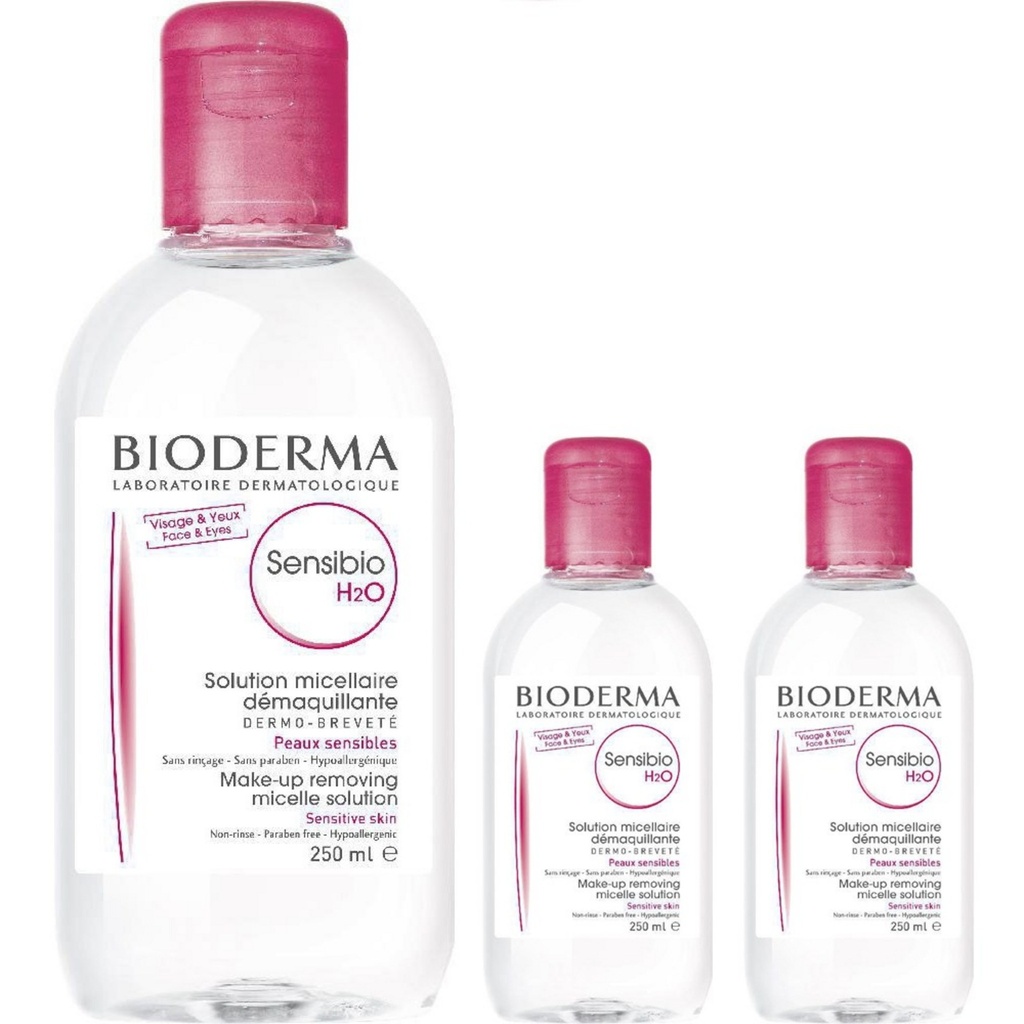 Bioderma SensorBio H2O Makeup Removing Micellar Solution Sensitive Skin