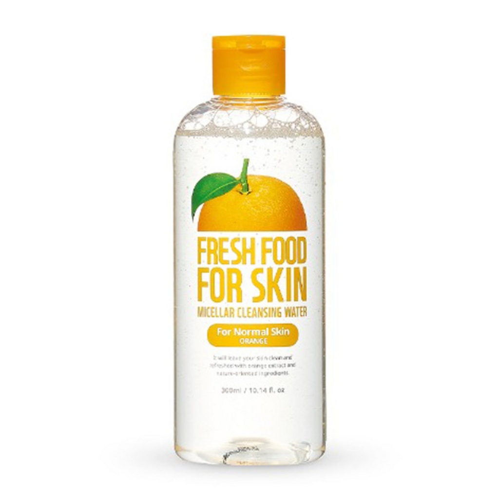 Farmskin Fresh Food Micellar Cleansing Water Orange