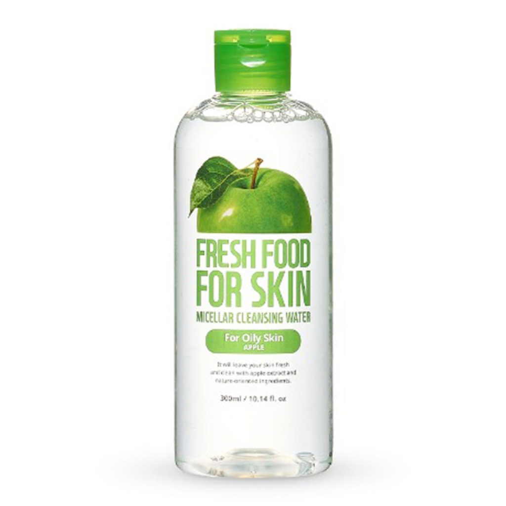 Farmskin Fresh Food Micellar Cleansing Water Apple