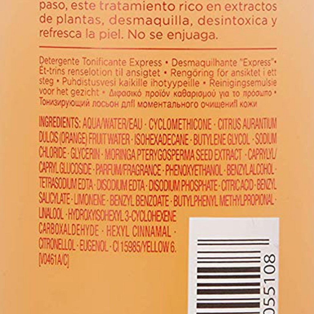 Clarins Orange Extract One-Step Facial Cleanser